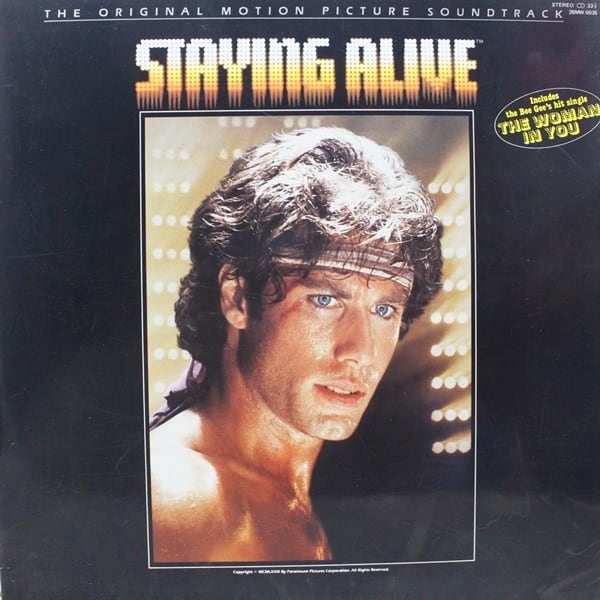 Various / Staying Alive (The Original Motion Picture Soundtrack) [28MW 0035] - 画像1
