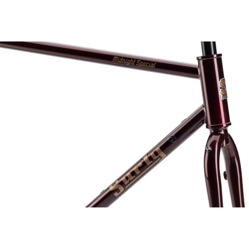 SURLY 【 Midnight Special 】Black Cherry Fizz F/F フレームセット