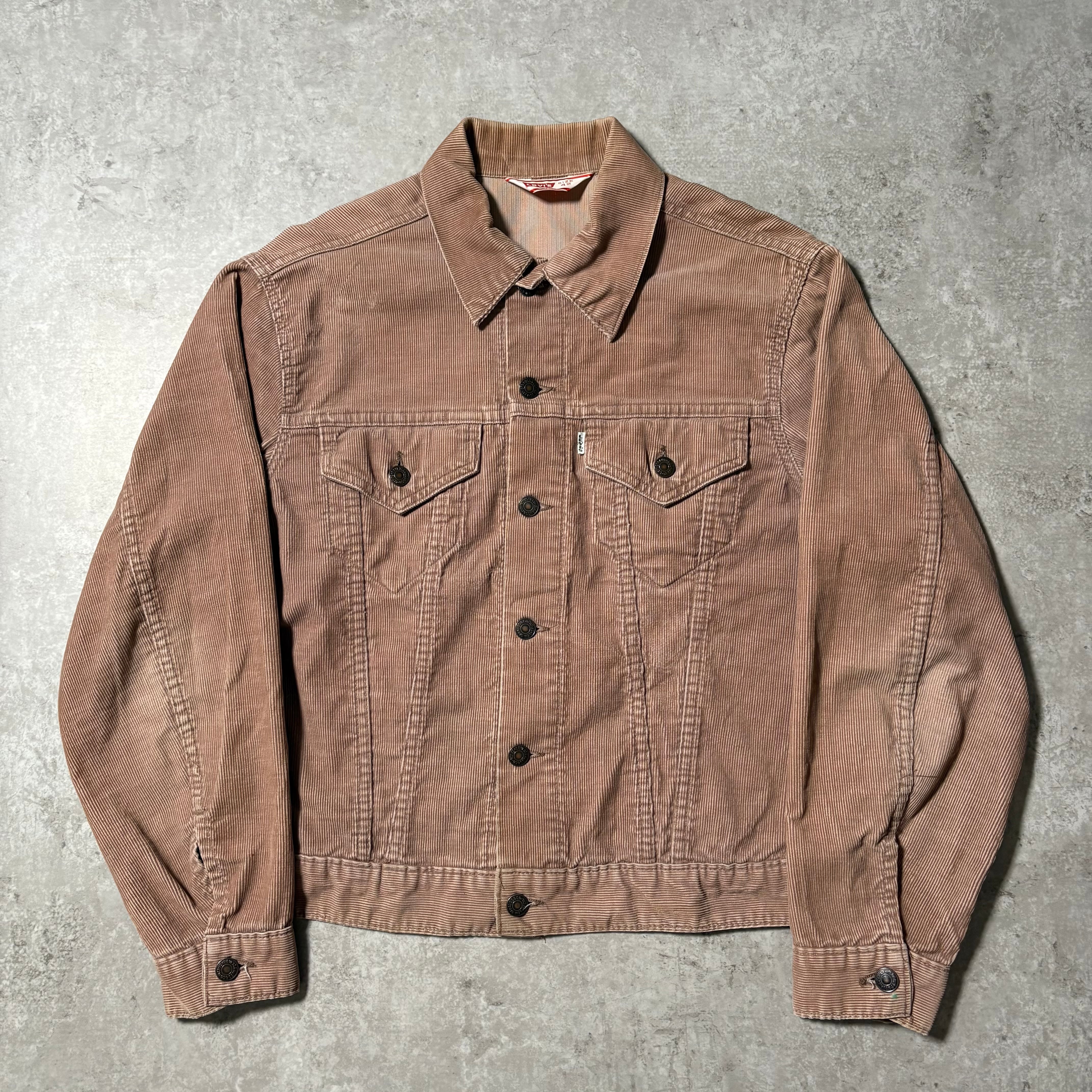 1960s "Levi's" Corduroy Tracker Jacket "BIG E"