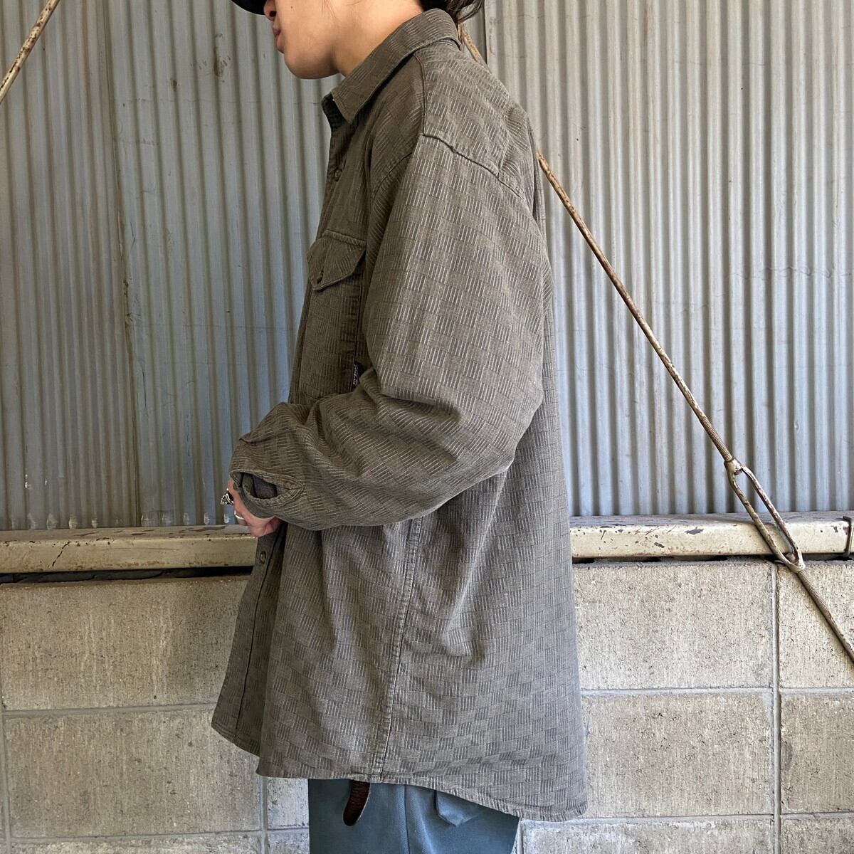 00年代 patagonia パタゴニア オーガニックコットン チェックシャツ