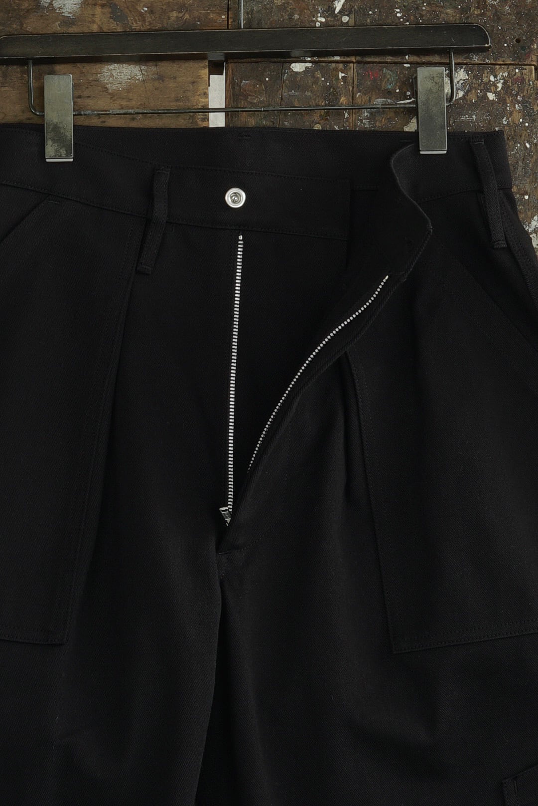 TUKI - 原田服飾研究所 - COMBAT PANTS - BLACK | Brownie