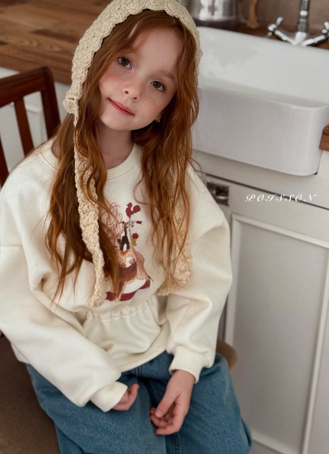 予約⌇poisson / Meristling T-shirt