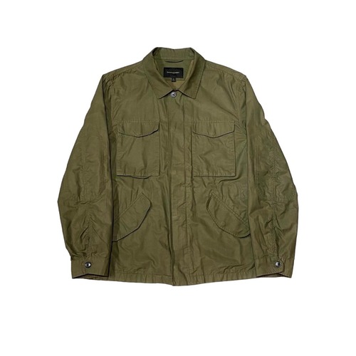 BANANA REPUBLIC - Military Shirt Jacket (size-L) ¥14000+tax