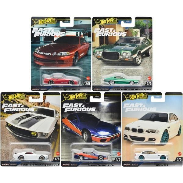 ホットウィール(Hot Wheels) ワイルド・スピード 2024年5月単品販売5台 