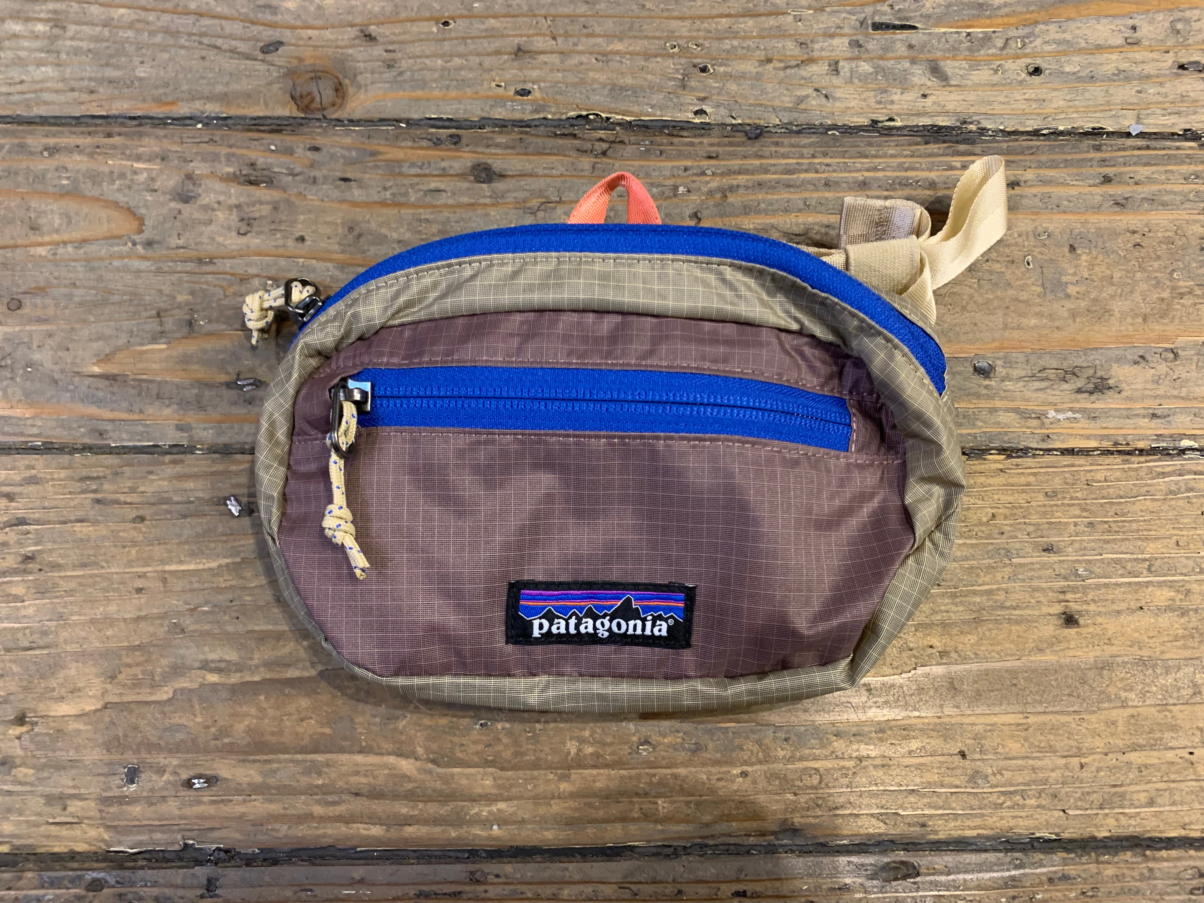 Patagonia】Ultralight BlackHole Mini Hip Pack Husk Tan パタゴニア