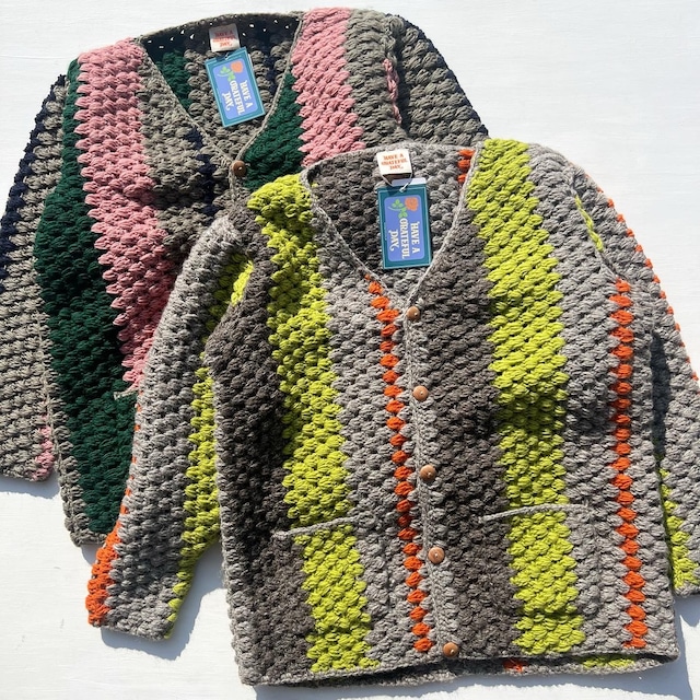 Have a Grateful Day "Crochet Cardigan"