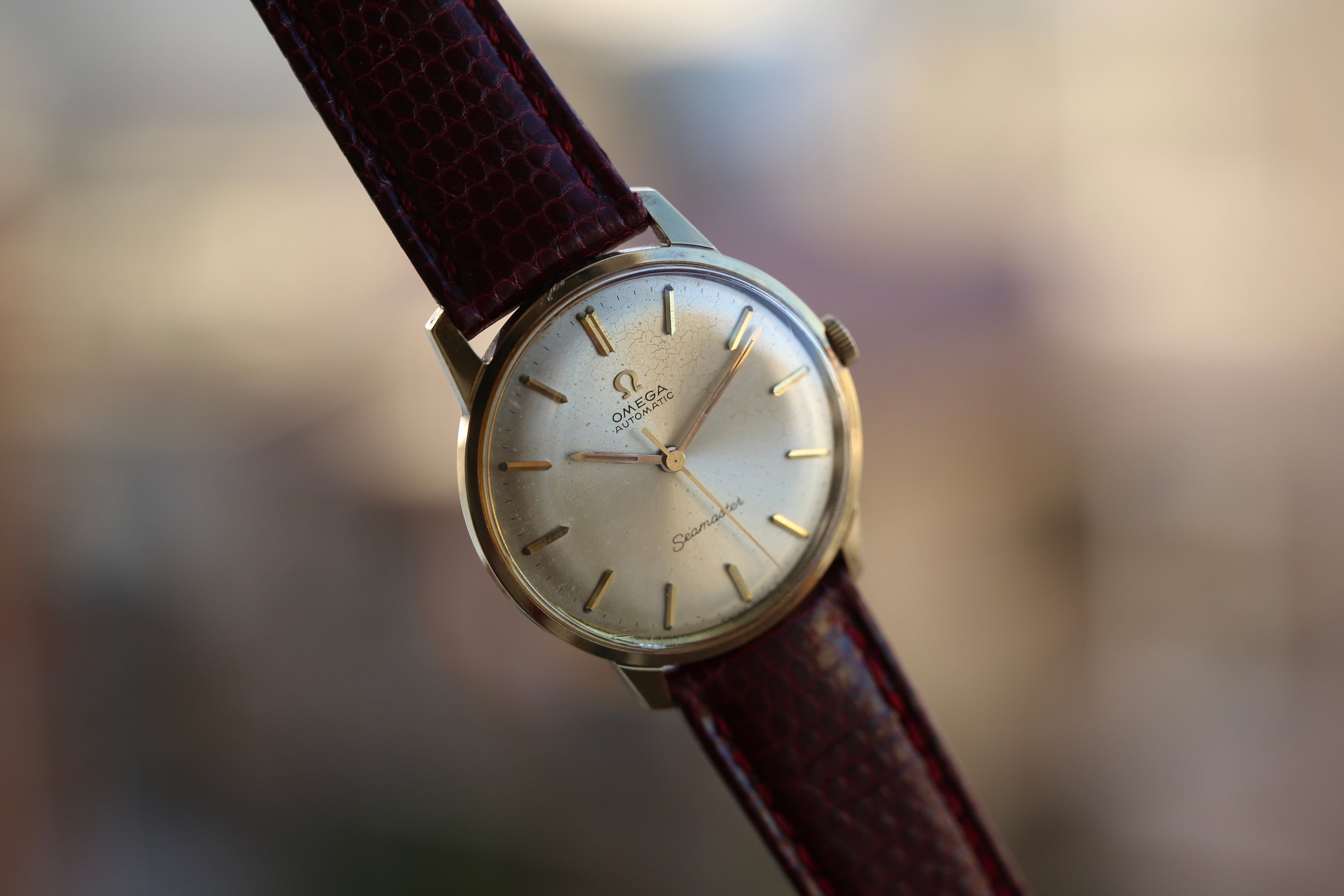 OMEGA Seamaster オメガ シーマスター 腕時計 OMEGA 】1964年製 オメガ シーマスター デラックス ノンデイト
