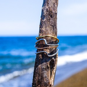 【年始セール】第15弾バイカラーラインリングgrs8905