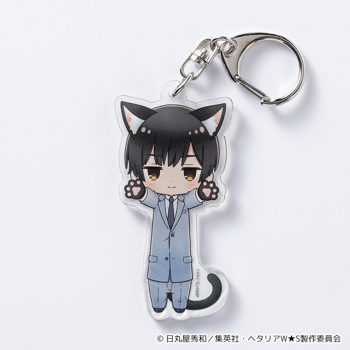 ヘタリアWorld☆Stars】のび猫アクリルキーホルダー（日本） | PAY ID