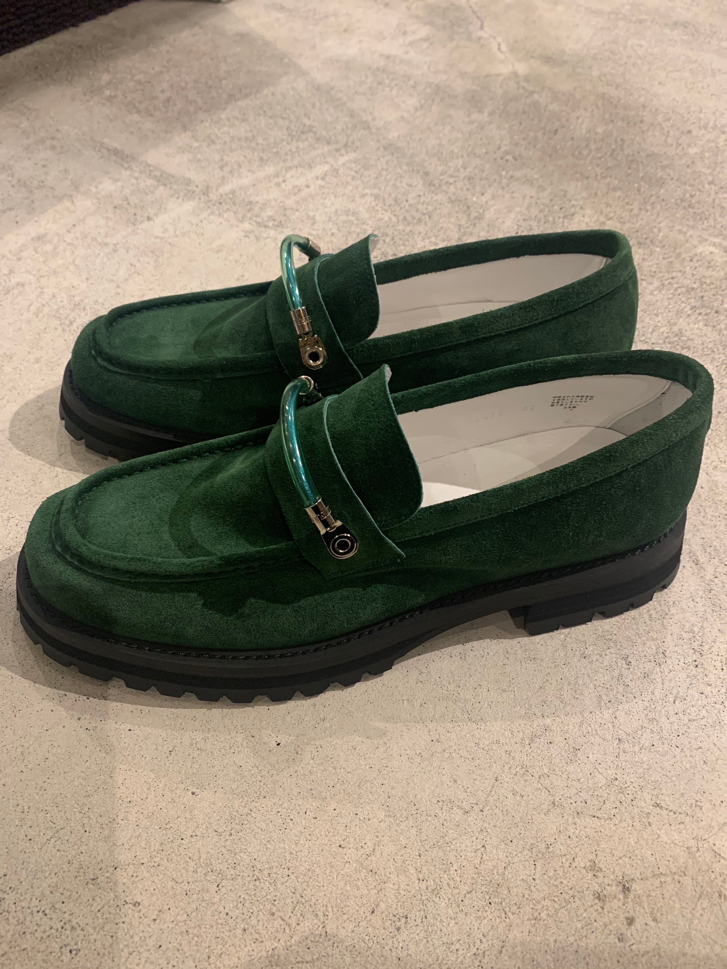 NEON SIGN NEON BIT LOAFER (GREEN) | AAR