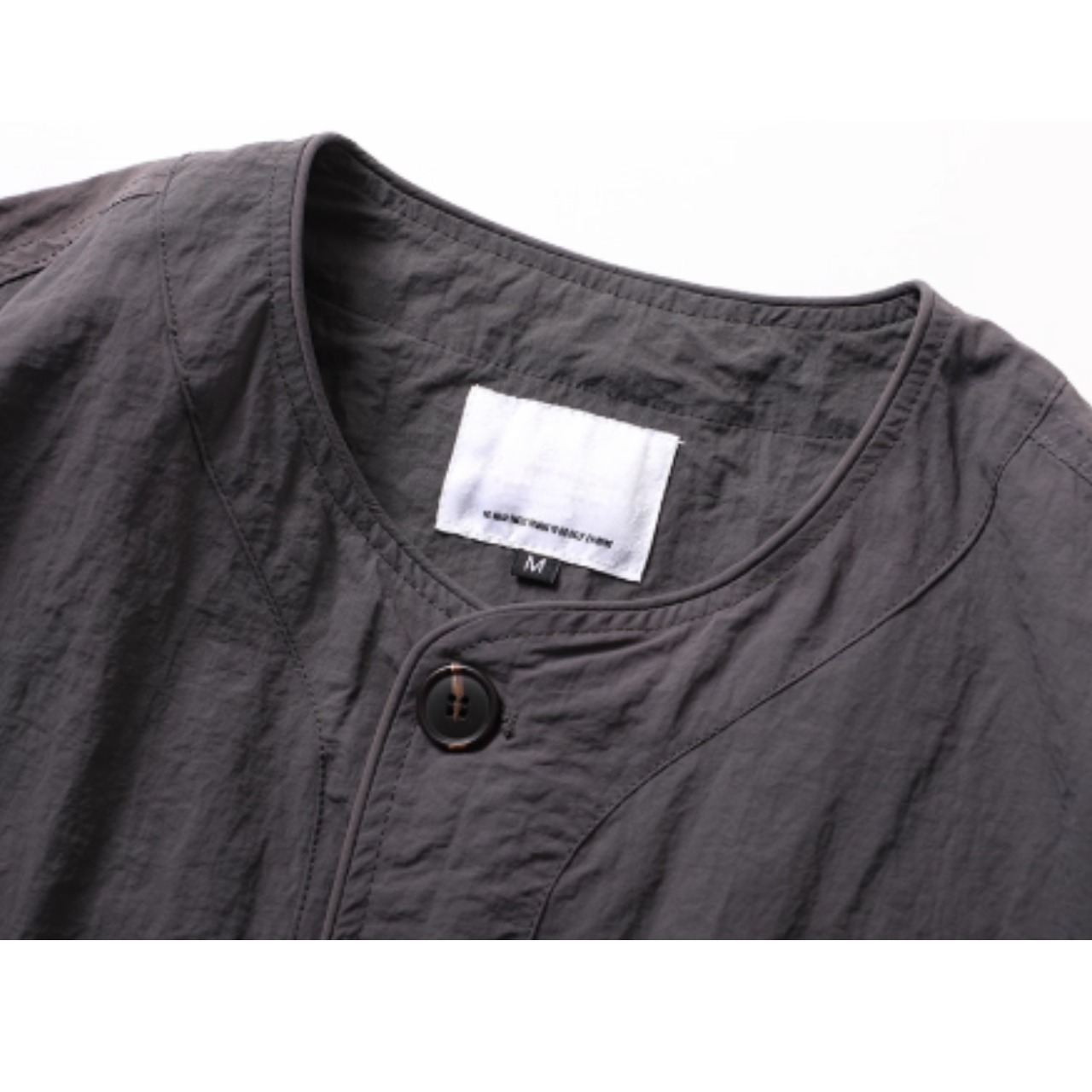 ノーカラーワークジャケット  　TB1752・画像2