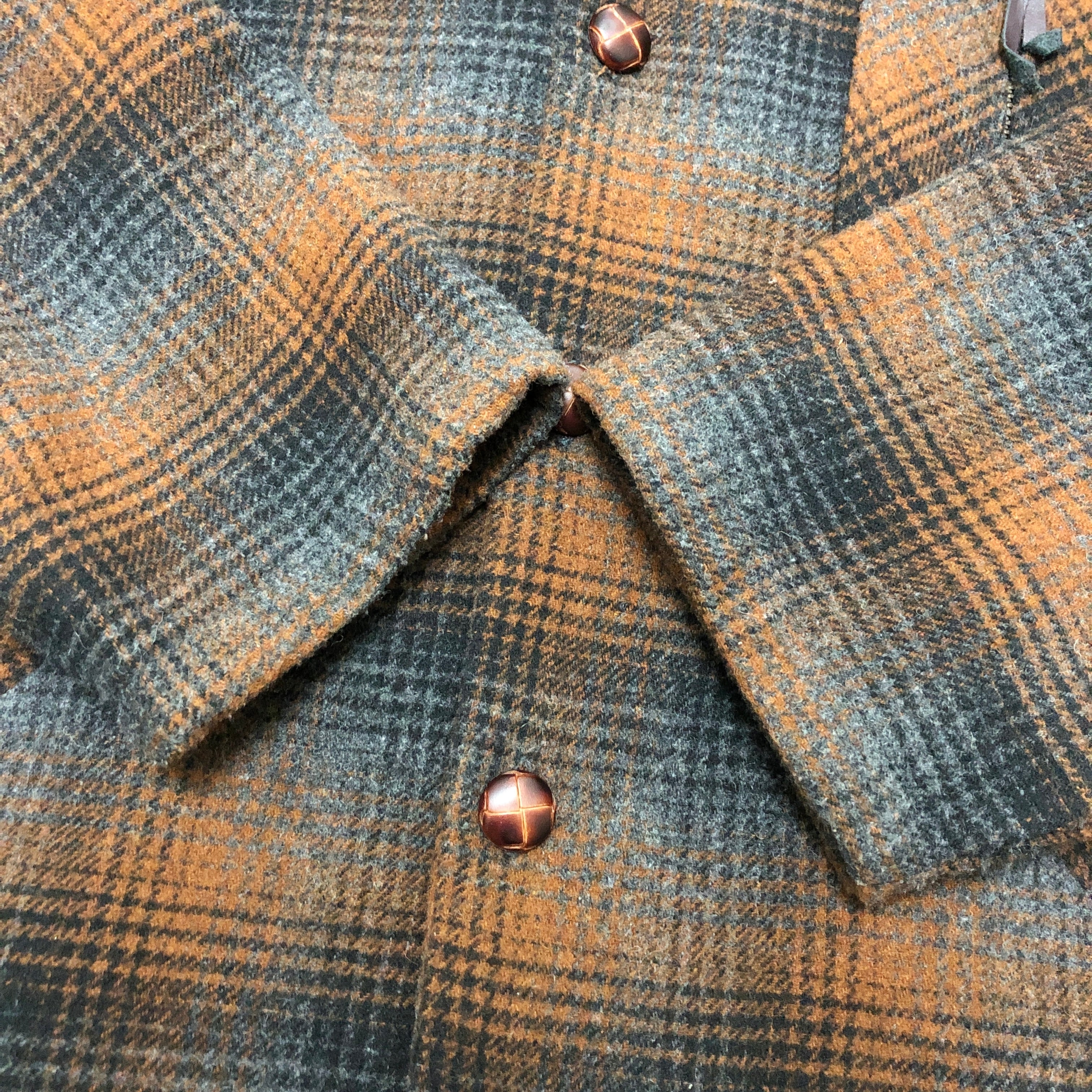90s OLD STUSSY/OUTER GEAR/Check Wool Jacket/USA製/白タグ/L 90s OLD STUSSY/OUTER GEAR/Check Wool Jacket/USA製/白タグ/L