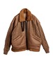 Changing Knit B-3 Big Blouson　Beige