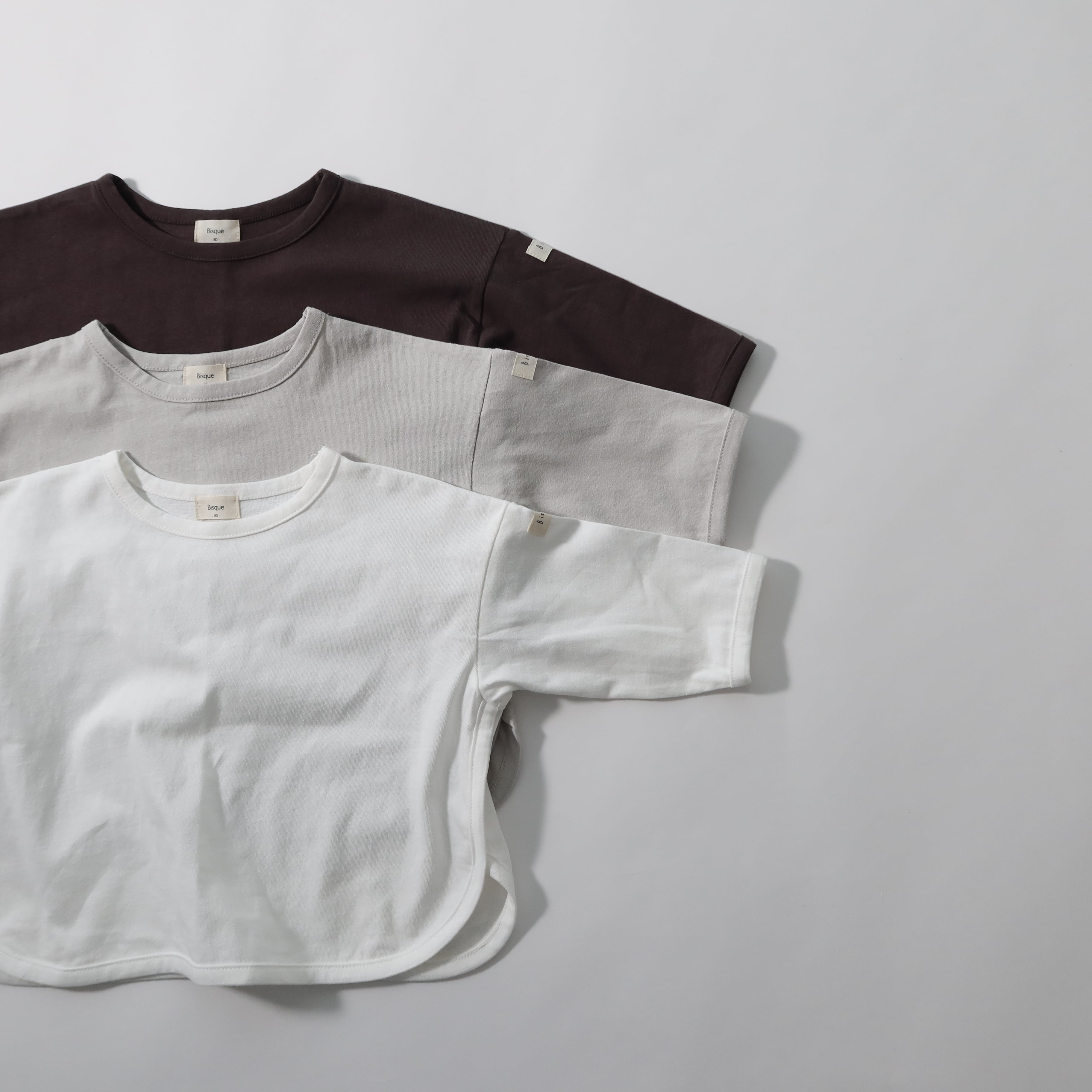 こども)ナチュラルスリットTee