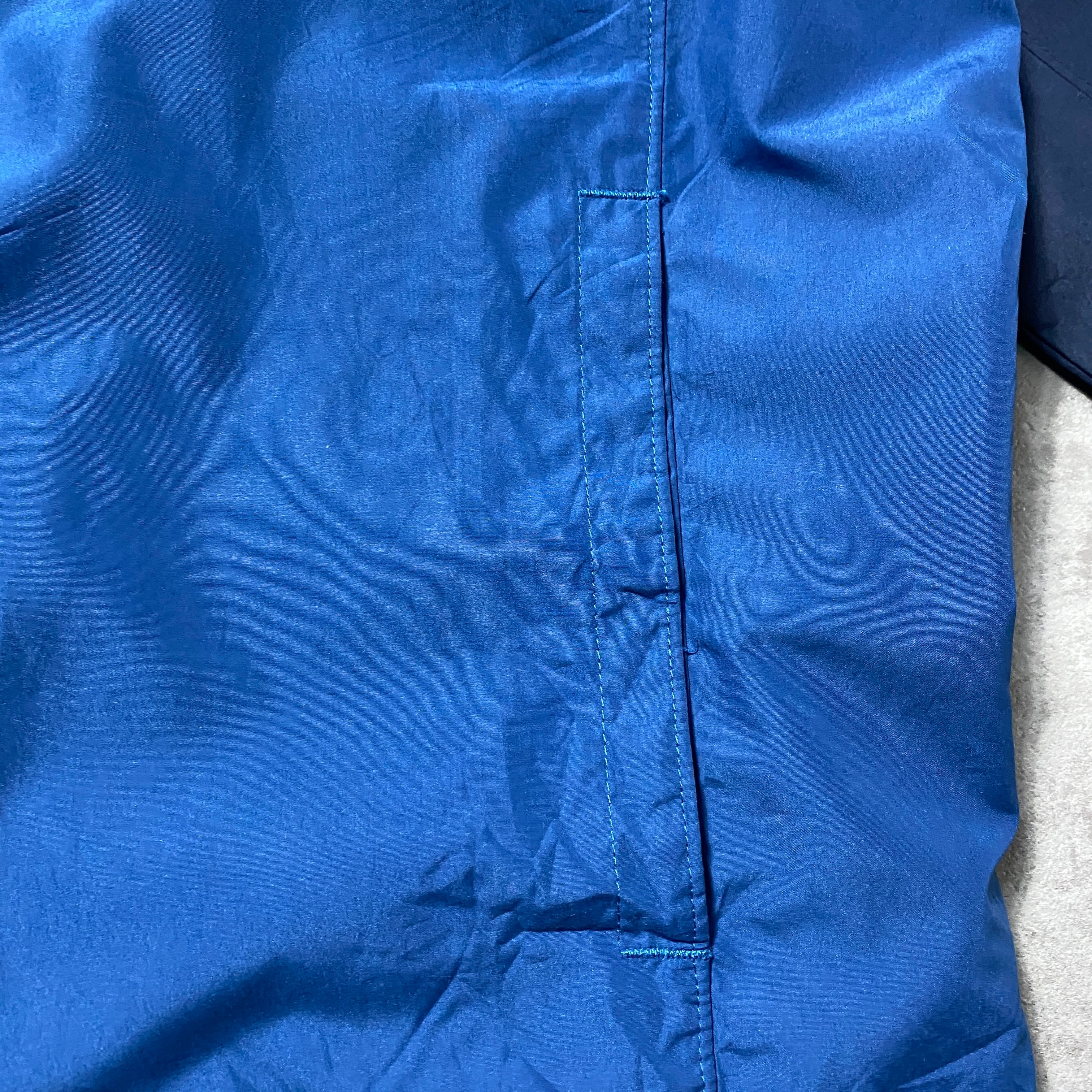 Size:XXL】00's NIKE ナイキ スウォッシュ 刺繍ワンポイント バック