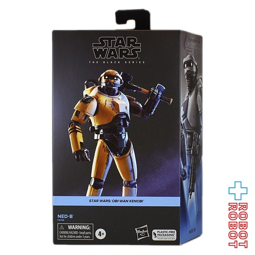 スター・ウォーズ ブラックシリーズ #OB1-10 DX NED-B 6インチフィギュア 未開封