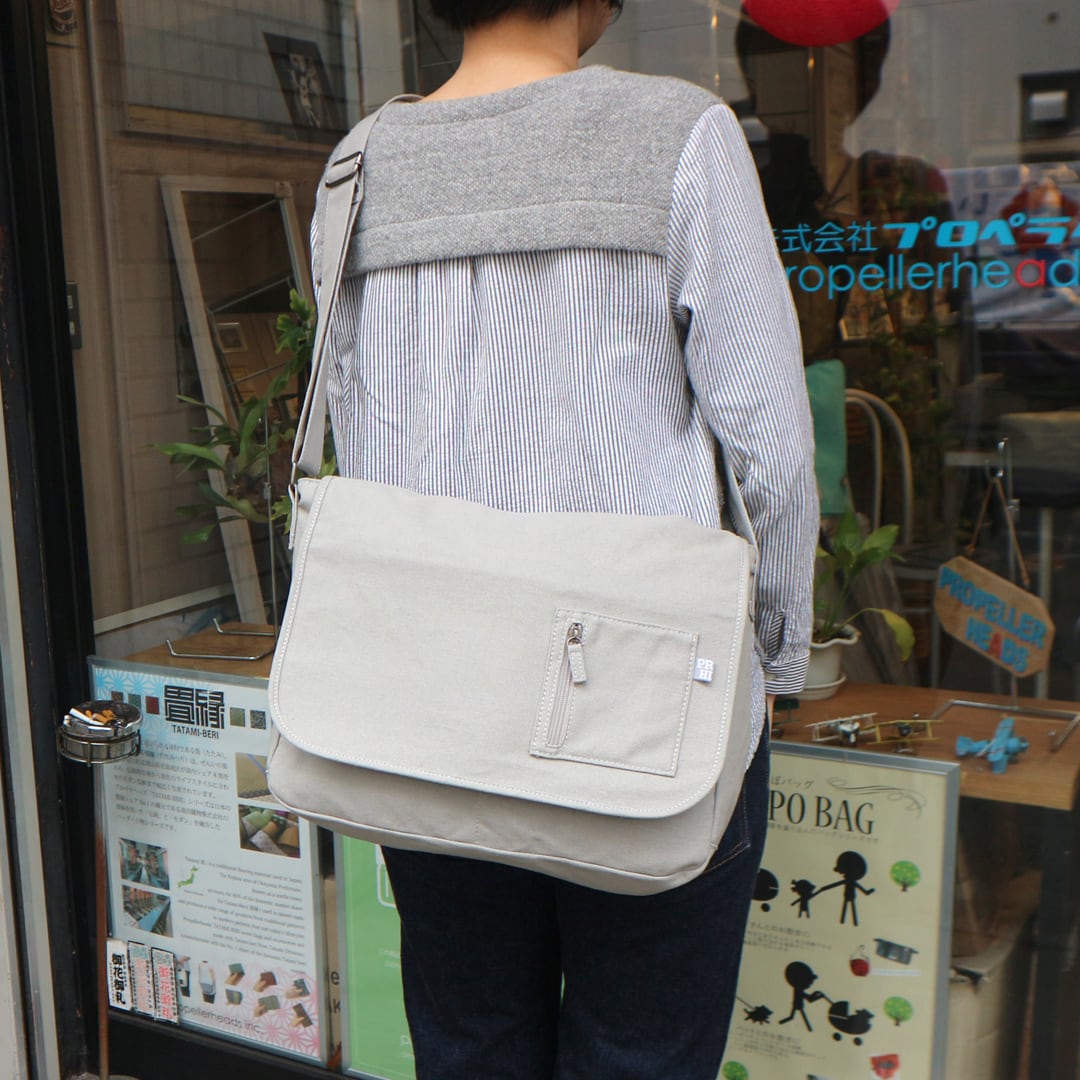 キャンバスフラップショルダー【11-2077】 | propellerheads official