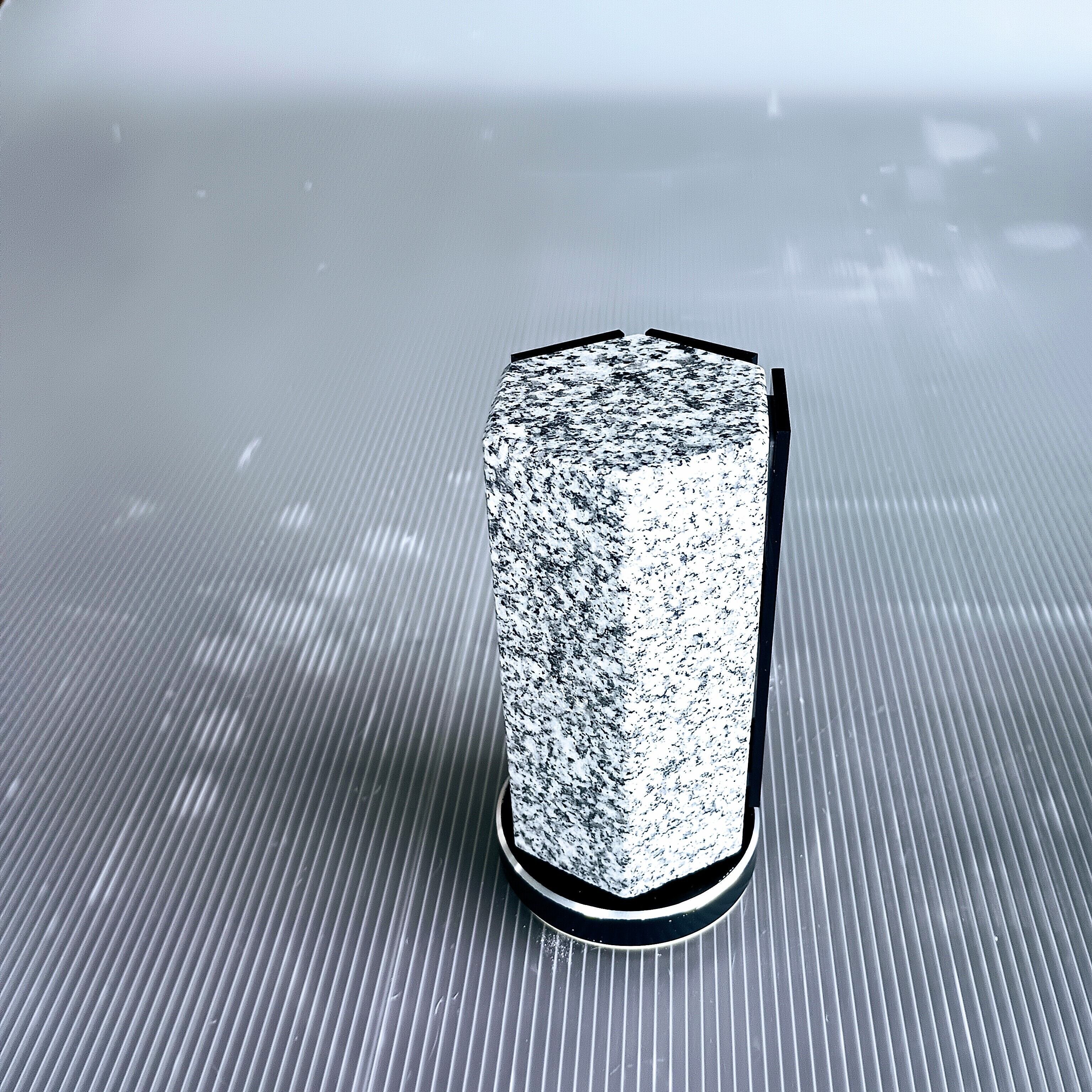 回転位牌 6人用悠想天回 6R60A白 3名様分