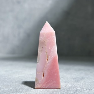 ピンクオパール タワー34♡Pink Opal♡天然石・鉱物・パワーストーン