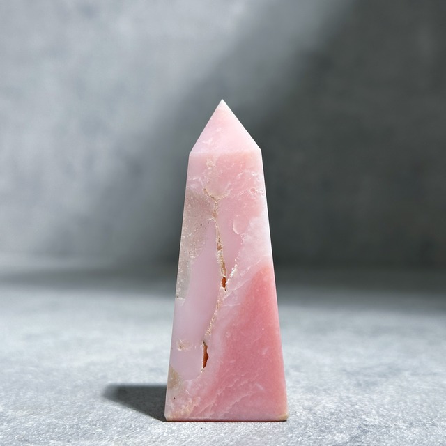 ピンクオパール タワー34♡Pink Opal♡天然石・鉱物・パワーストーン