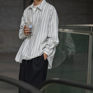 ストライプルーズシャツ　973