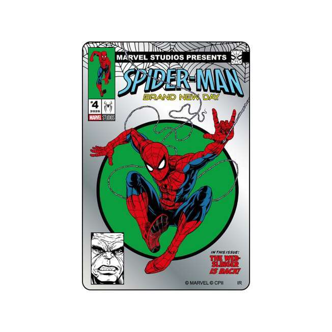 インロック マーベル スパイダーマン : ブランド・ニュー・デイ