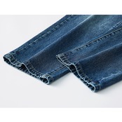 ストレートデニムパンツ af0357