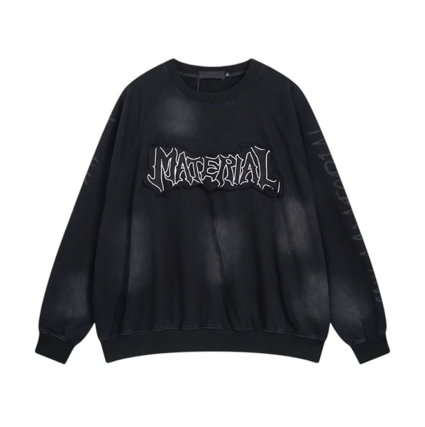 Dirty Center Logo Tops 0005