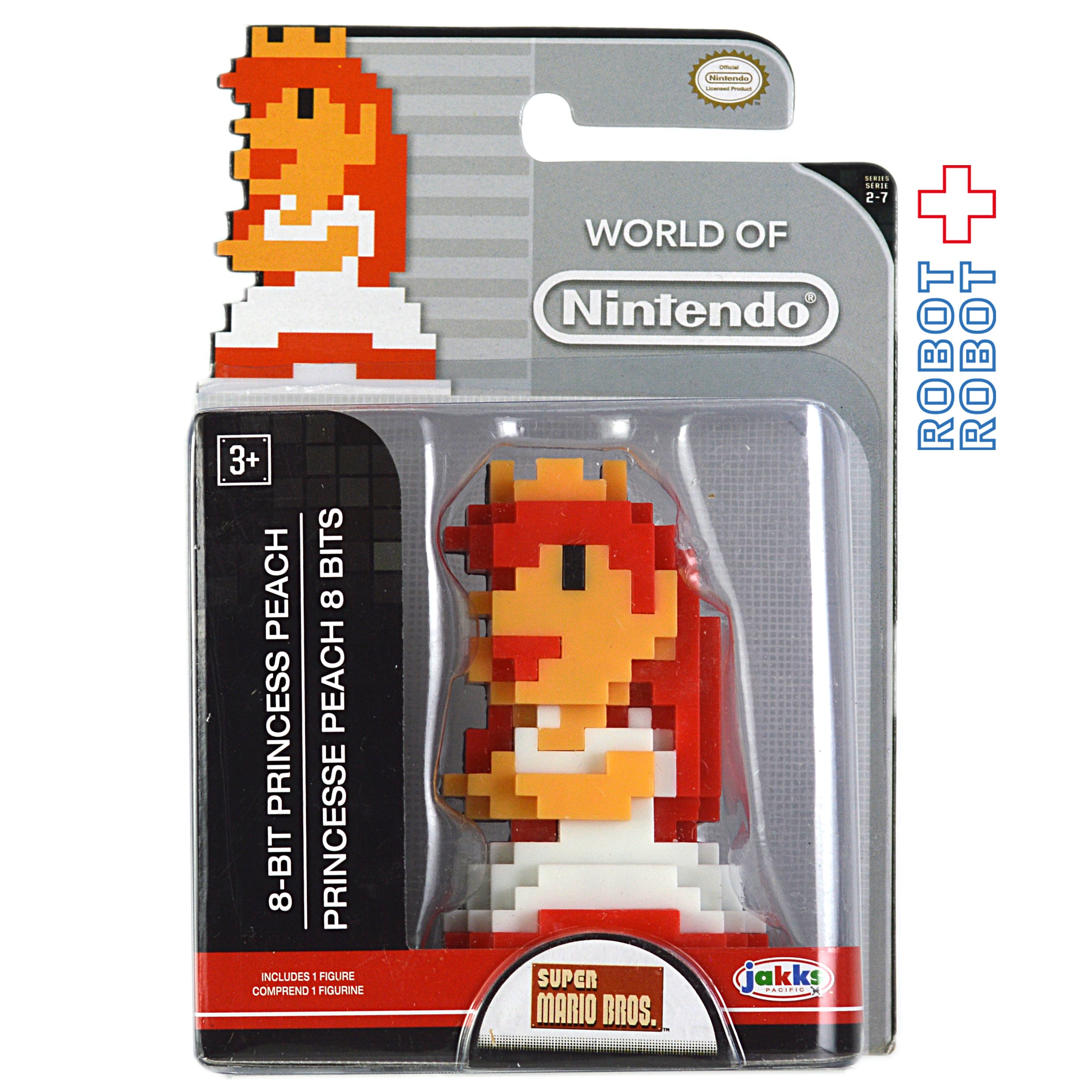 ワールドオブニンテンドー series 2-7 スーパーマリオ 8ビット ピーチ 