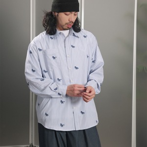 ホースストライプシャツ Spring Limited A2083