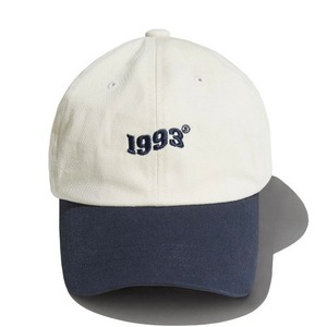 [1993STUDIO] WAVE LOGO BALL CAP_CREAM 正規品 韓国ブランド 韓国ファッション 韓国通販 韓国代行 帽子 キャップ