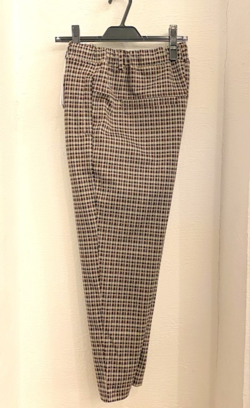 Gun Club Check Relax Pants　Beige