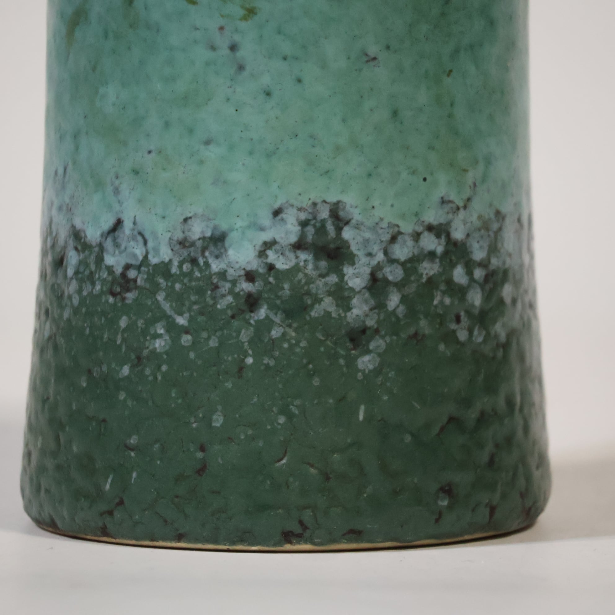 Strehla-- 12.4cm | Fat Lava & German Art Pottery