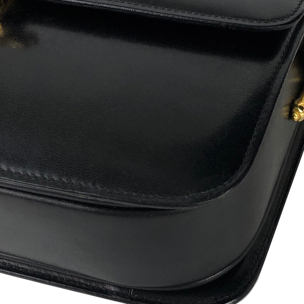 CELINE セリーヌ トリオンフ ブラゾン レザー クロスボディ ショルダー