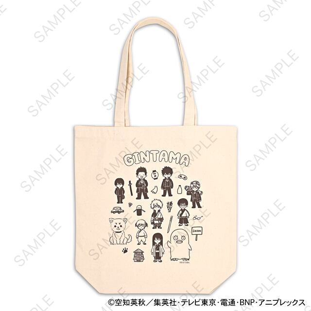 銀魂 ビィズニィズ トートバッグ 集合 | あるじゃんマーケット