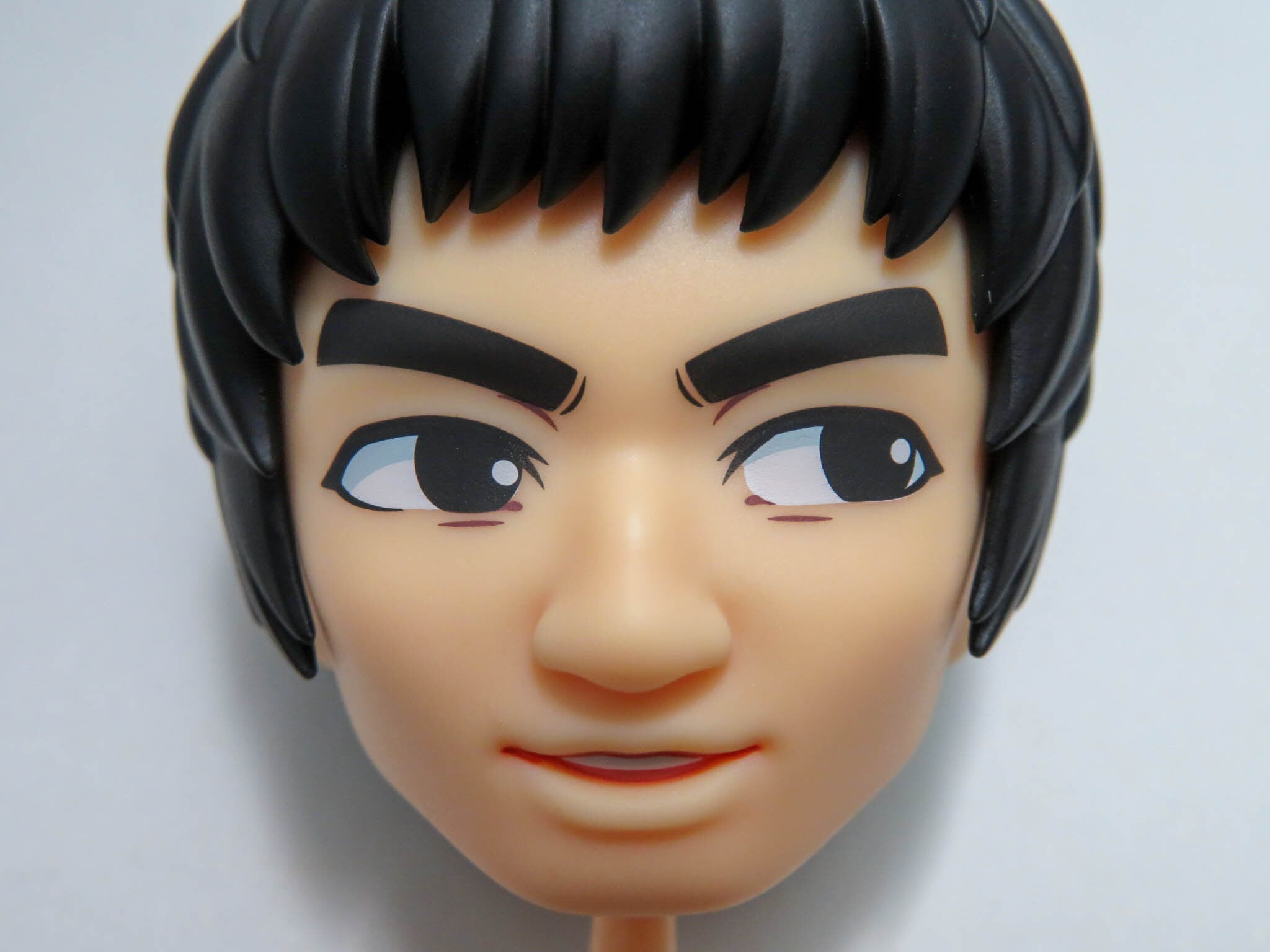 再入荷【2191】 ブルース・リー 顔パーツ 横目顔 ねんどろいど