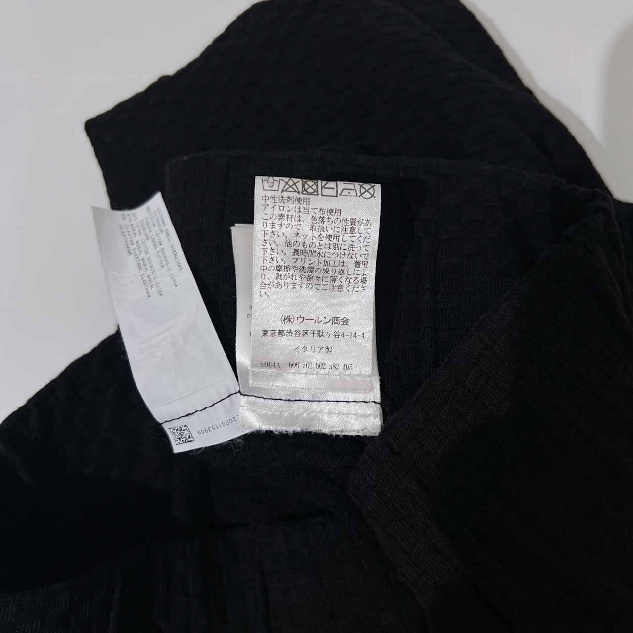 イタリア製 COLMAR コルマー イージーパンツ スラックス XS /黒 ブラック/レディース