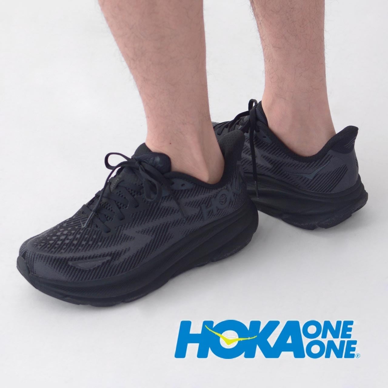 HOKA ONE ONE [ホカオネオネ] M CLIFTON 9 WIDE [1132210