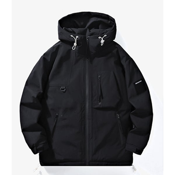 Front pocket design jacket P333