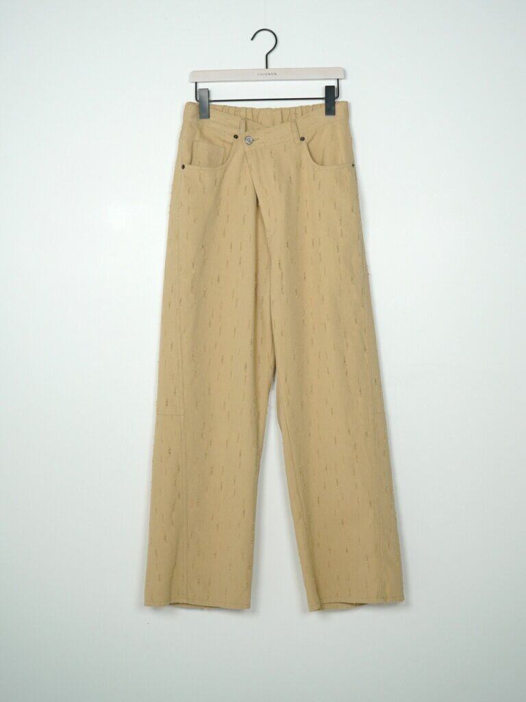 【12/上旬〜中旬入荷次第お届けのご予約】 CHIGNON/シニヨン クラッシュアジャストPT 3566-687BL