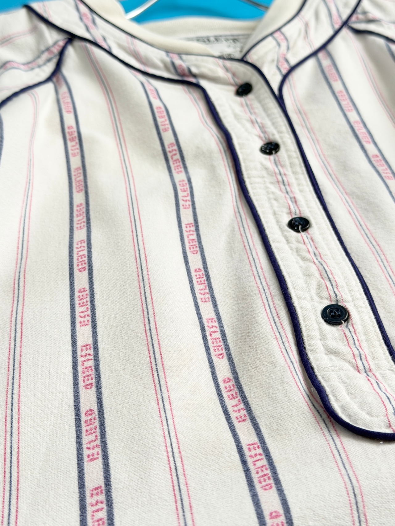 ESLEEP long baseball shirt - 9