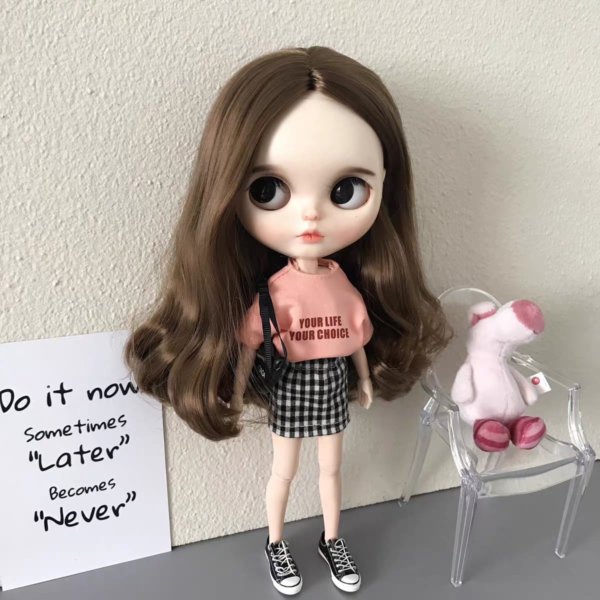 オビツ24用ブライスお洋服4点セット