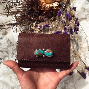 Kings Manassa Turquoise × Small wallet