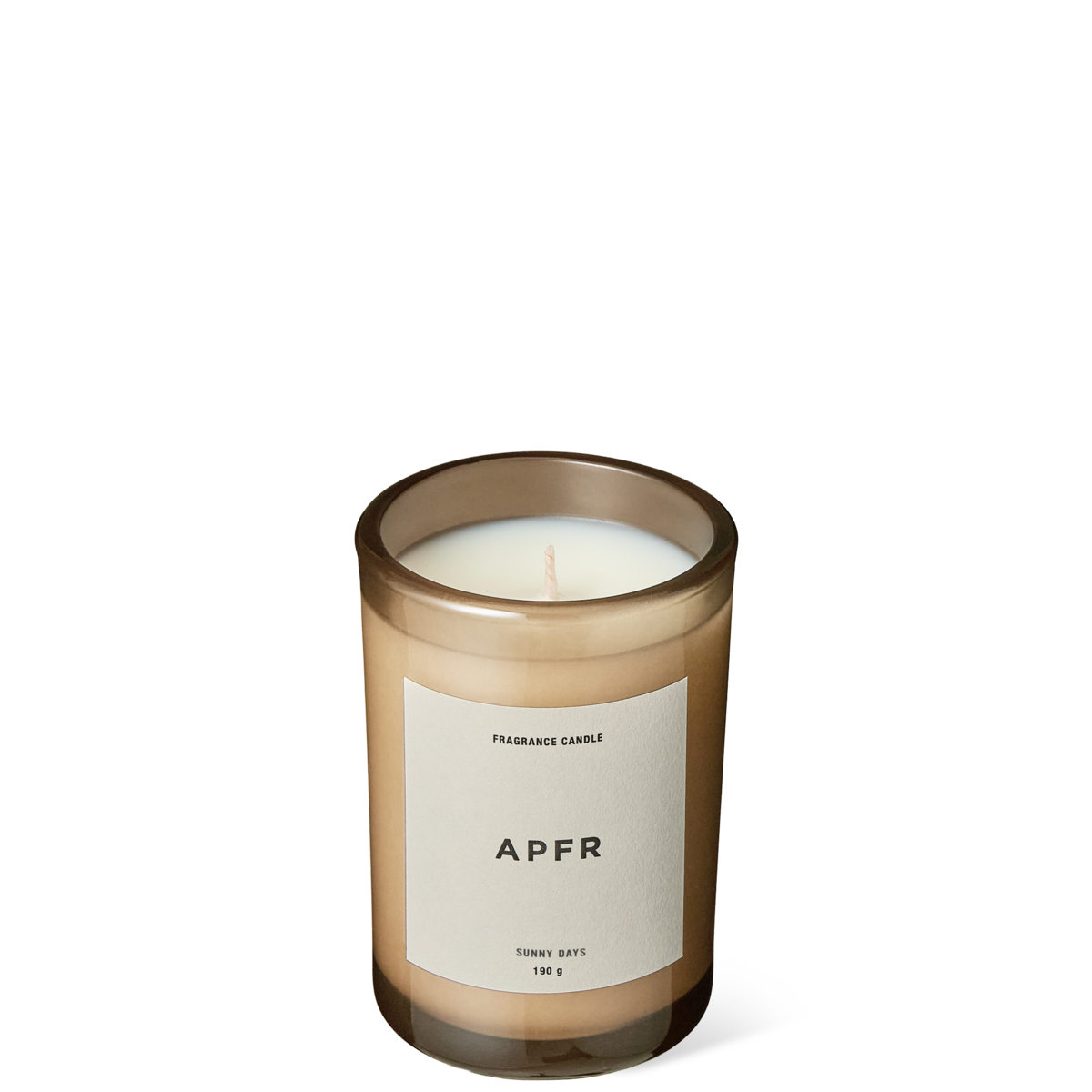 【未使用】アポテーケ フレグランス キャンドル 4個 FRAGRANCE CANDLE / Sunny Days | APFR｜アポテーケ フレグランス
