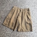 STUSSY / 90′s short cargo size 34