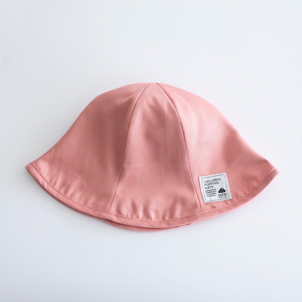 チューリップハット【ピンク】ブランド 春 夏 子供 帽子 赤ちゃん ベビー キッズ ハット キャップ 日本製 出産祝い