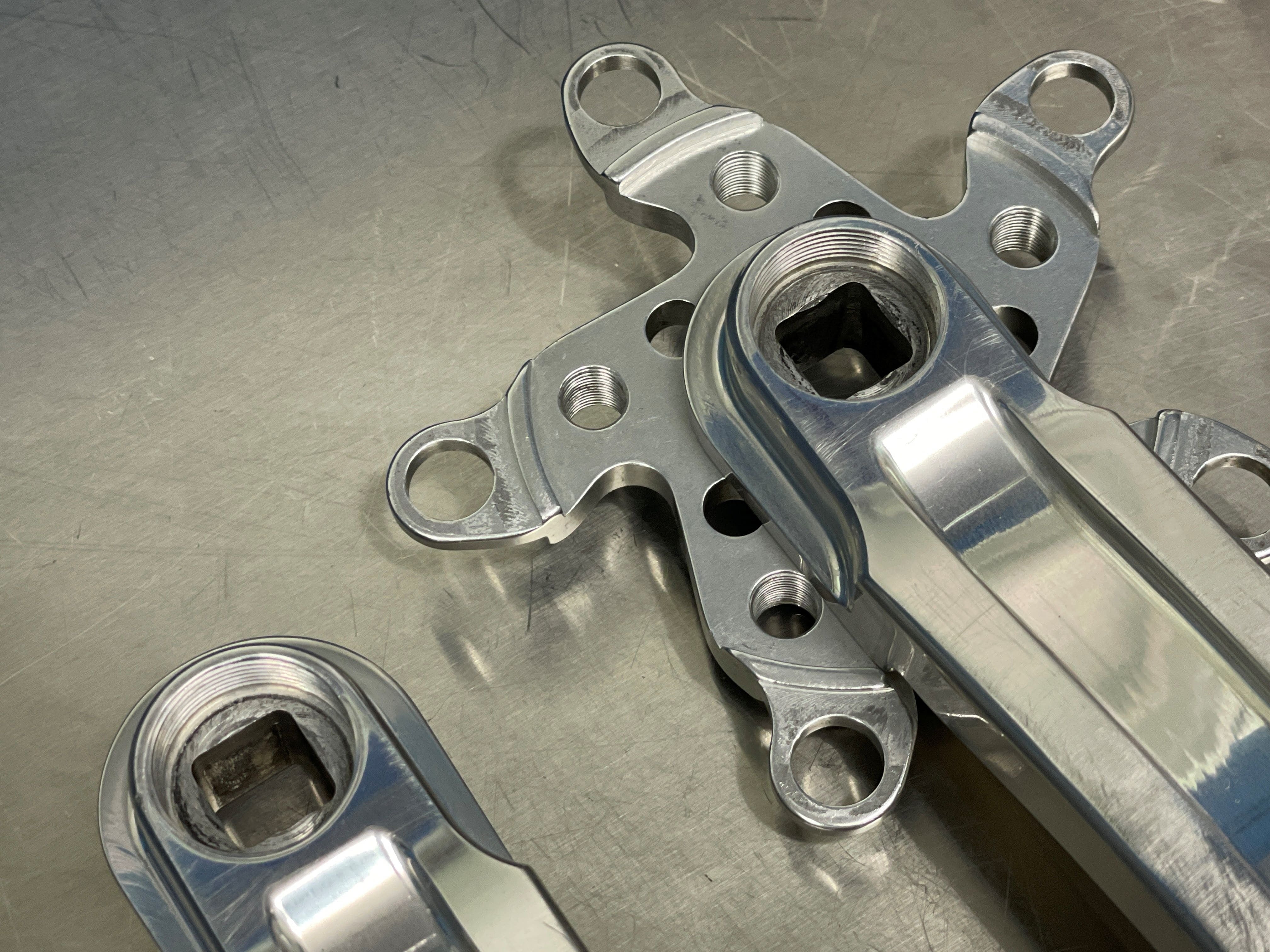 KOOKA Crankset Silver | CALI BIKES SC