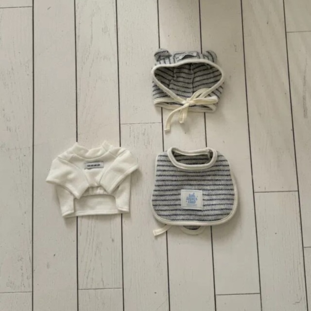 【予約】[tak!tak!tak!tak!] Knit Layered Tops（cream）