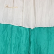 社交ダンス 衣装 スタンダード スカート パニエ ペチコート レッスンウェア レディース 緑 グリーン系 ベージュ系 バイカラー フリル 差し色 社交ダンスウェア スカート レディーススカート ダンス衣装 カラフル ストレッチ スカート丈82cm ウエストゴム おしゃれ 多様なスタイル バイカラースカート フリルスカート パーティー用 衣装アップグレード コーディネート簡単 ドレスアップ 伸縮性素材