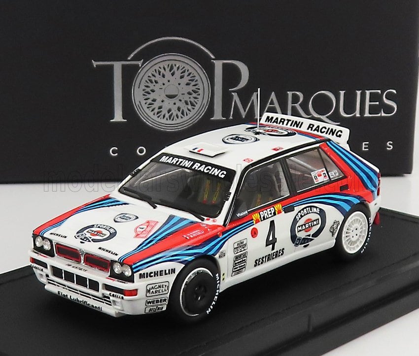 ミニカー1/18 箱あり Lancia Delta HF No.146